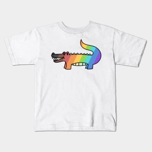 Philadelphia Gay Pride Gator Kids T-Shirt